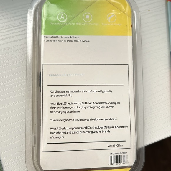 Micro USB car charger - Picture 2 of 2